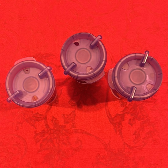 Disney Aladdin NYC Broadway musical 3 refreshment plastic cups with covers - Picture 2 of 7